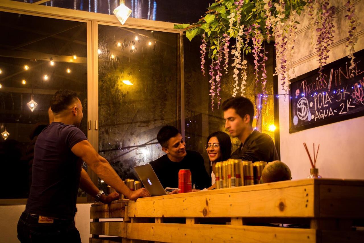 Bababuy Hostel Bogotá Dış mekan fotoğraf